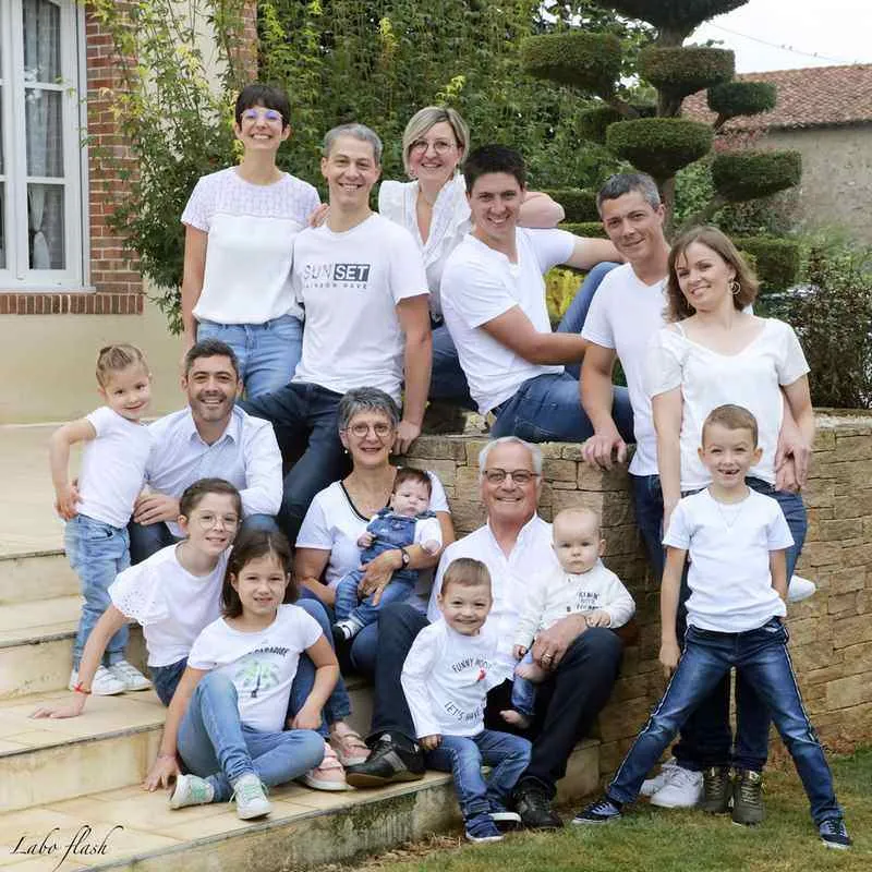 Séance photo famille, Beaupréau-en-Mauges, FOCUS 49