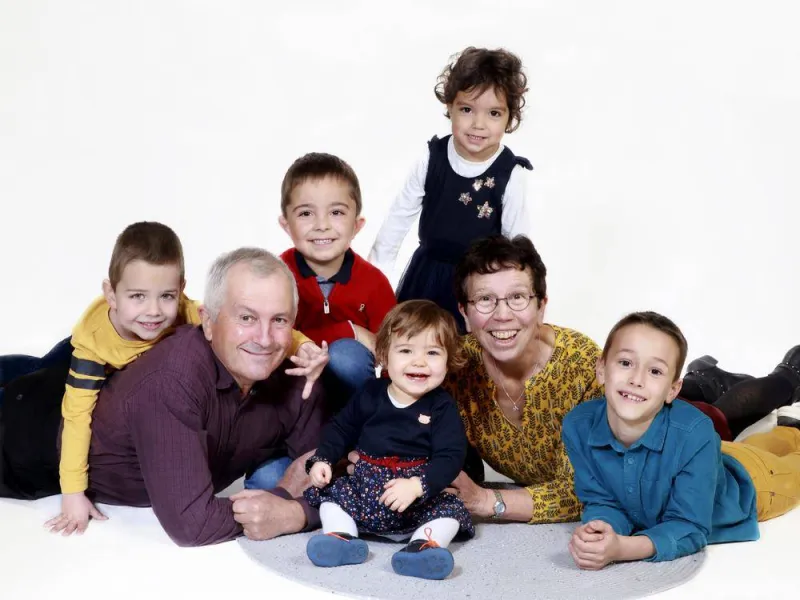 Séance photo famille, Beaupréau-en-Mauges, FOCUS 49