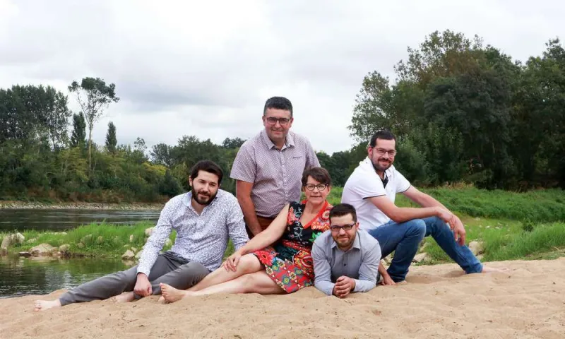 Séance photo famille, Beaupréau-en-Mauges, FOCUS 49