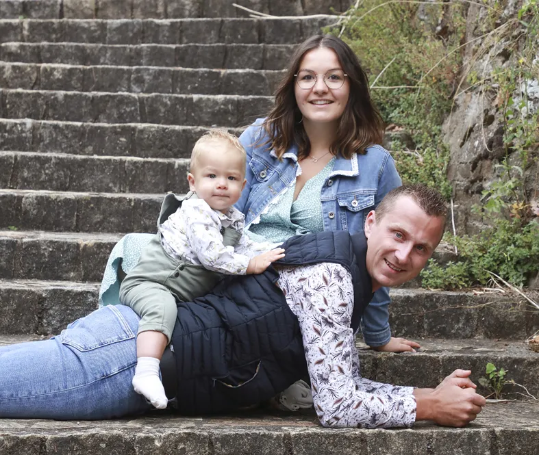 Séance photo famille, Beaupréau-en-Mauges, FOCUS 49