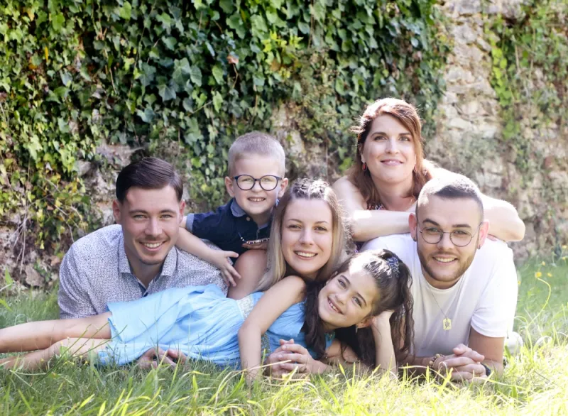 Séance photo famille, Beaupréau-en-Mauges, FOCUS 49