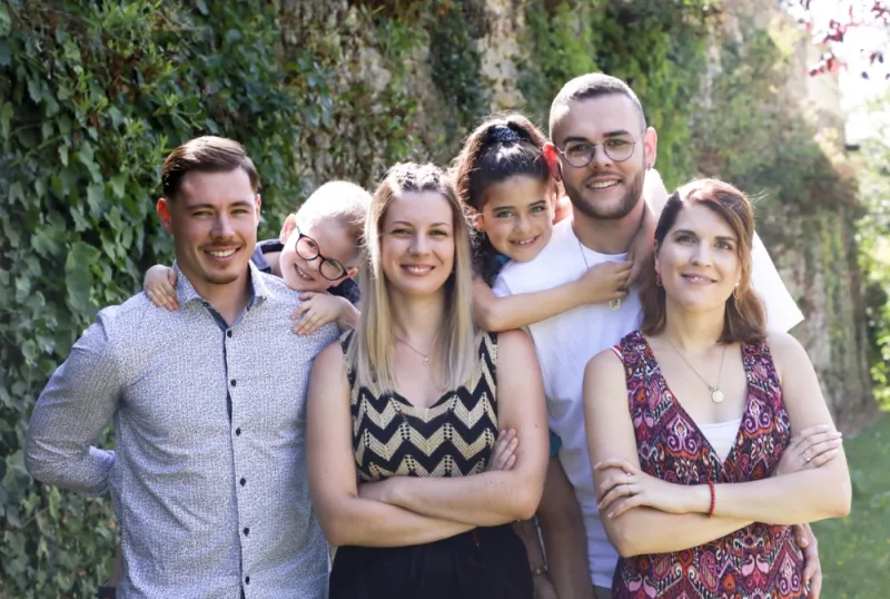 Séance photo famille, Beaupréau-en-Mauges, FOCUS 49